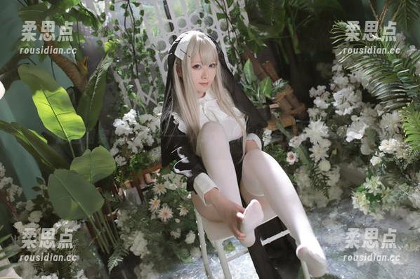 把围裙穿出新花样——Asagiriai的写真集随意分享-柔思点