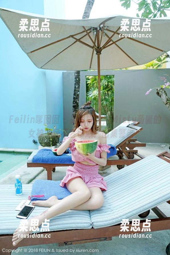Feilin嗲囡囡 - 美图横飞，Misty萌晰的女神气场不容小觑！图集警告！-柔思点