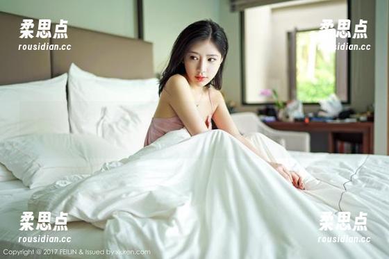 Feilin嗲囡囡 - 着迷于还是陈梵妮的丝袜图集？快来看她的私藏系列！-柔思点