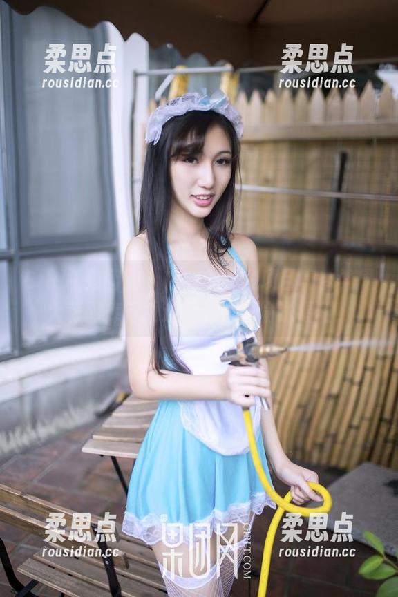 GIRLT果团网 - 白衬衫拯救项目真香，周大萌图库下载连图都在偷偷送福利！-柔思点