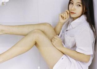 GIRLT果团网 - 这一身水手服，裴希西让美图升华到了另一个维度，谁还敢说照片不重要？