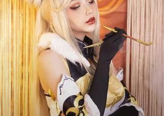 粉红色的诱惑:Hana Bunny的兔女郎写真集,真心话我不怕你?