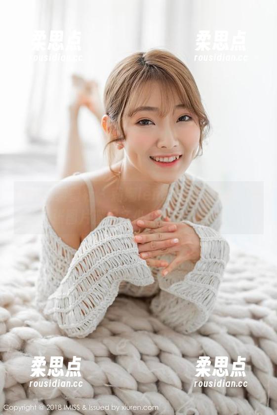 IMiss爱蜜社 - 莉娜lena的运动写真，一张图片激起多少小小的心潮？-柔思点