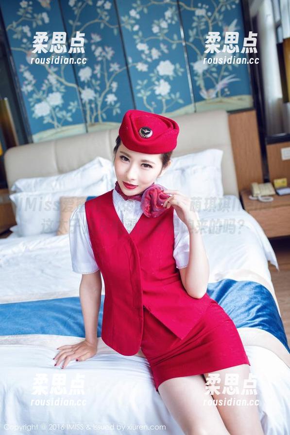 IMiss爱蜜社 - 女仆精选：萌琪琪Irene这本子是从艳遇剧本里跑来的吗？-柔思点