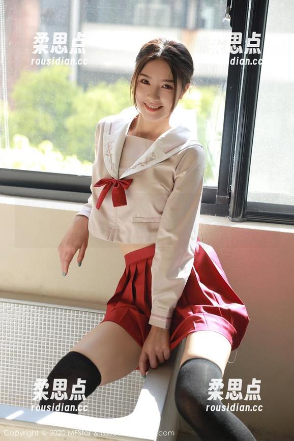 MFStar模范学院 - 诗诗kiki的甜心之路——原图带你重新审视一切。-柔思点
