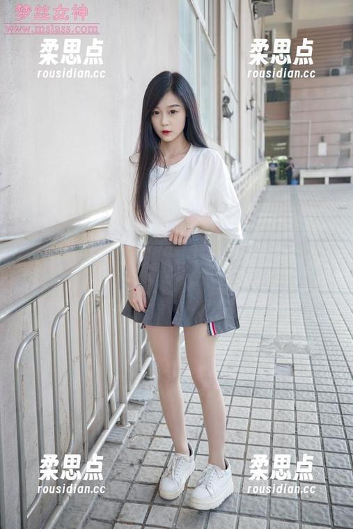 MSLASS梦丝女神 - 最新力作，寒霜逐梦主播绝不落俗套-柔思点