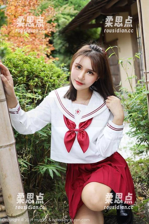 MyGirl美媛馆 - 厨娘晓茜sunny的灵魂写真：紧握锅铲，随心所欲！-柔思点