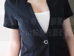 MyGirl美媛馆 - 每一张都黑得迷人，果儿Victoria的图包别眨眼！
