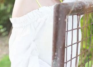 MyGirl美媛馆 - 艾然Airan的户外作品，原图里潜藏的未知，哦，我完全可以成天看。