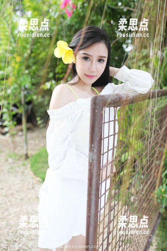 MyGirl美媛馆 - 艾然Airan的户外作品，原图里潜藏的未知，哦，我完全可以成天看。-柔思点