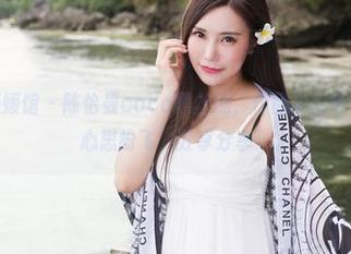 MyGirl美媛馆 - 陈怡曼coco黑丝照，作品里的每一缕都让人心思纷飞，分享分享！