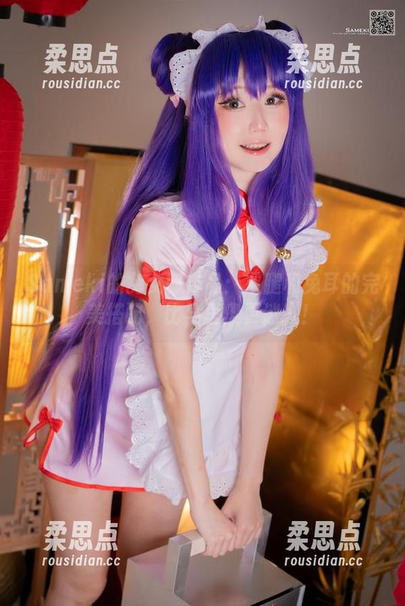 Sameki的兔女郎作品：双腿和兔耳的完美搭配，比马里奥更迷人！-柔思点