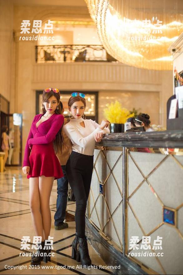 TGOD推女神 - 白丝之美，可乐Vicky作品集小到不行，下载得手就是自己的幸运！-柔思点