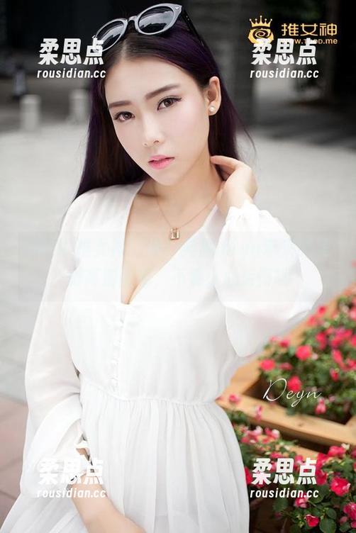 TGOD推女神 - 看！宛恩miyu带来的美脚高清图册，不看小心后悔哦-柔思点
