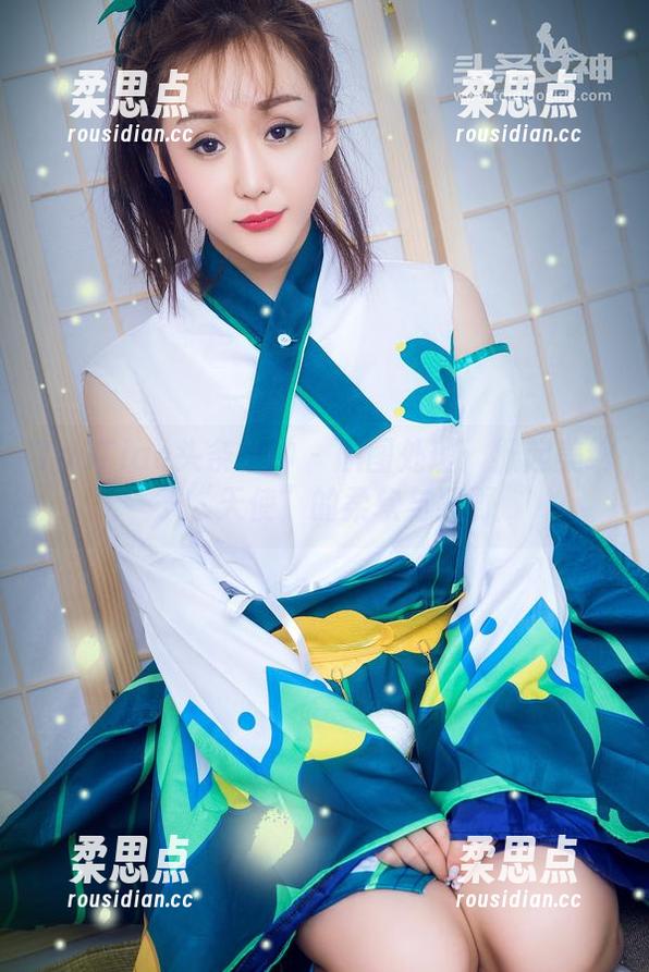 TouTiao头条女神 - 原图处理：掀起美纳子“天使”的柔软与狂野-柔思点