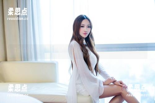 TuiGirl - 王李丹尼奶牛系列：满满的萌感，竟然不闹腾？-柔思点