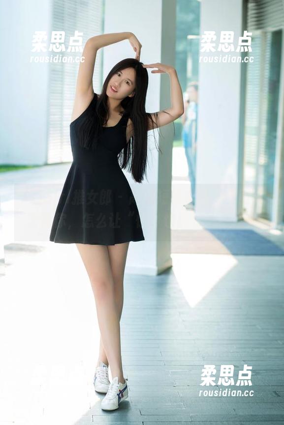 TuiGirl推女郎 - 高清短裤套图，土豆姐告诉你，怎么让“懒”也能变得时髦！-柔思点