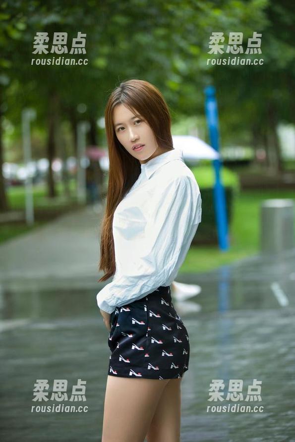 TuiGirl推女郎 - 姐姐们也有的一套：夏婉婉的全套写真，啥时候约？-柔思点