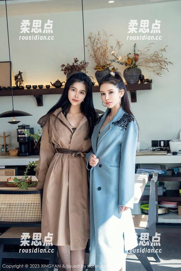 XINGYAN星颜社 - 李丽莎高清写真集：蕾丝，还是个夏天的选择？-柔思点