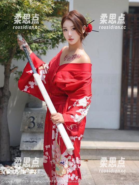 Xiuren秀人网 - Lucky沈欢欣美图中的旗袍，每一张都显得别出心裁，给我点启发呀！-柔思点