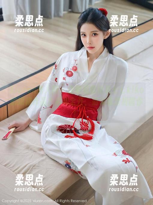 Xiuren秀人网 - 你敢相信这是七七kiko的短裙作品？福利全开，别说我没提醒你！-柔思点