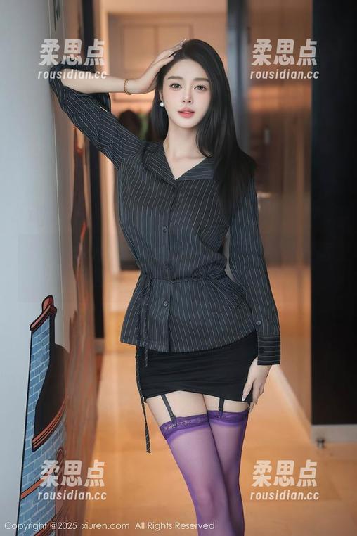 Xiuren秀人网 - 唐安琪带你翻翻夏日高清图集，美，险些忘了自己-柔思点