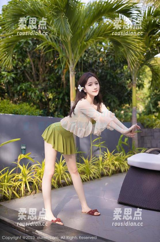 Xiuren秀人网 - 夏诗雯Sally的甜心图集：带你找寻藏在糖里的人间烟火-柔思点