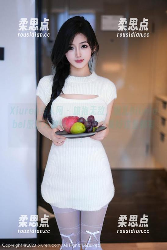 Xiuren秀人网 - 旗袍无敌，妮儿Bluelabel原图大放送，你要的小美好这里都有！-柔思点