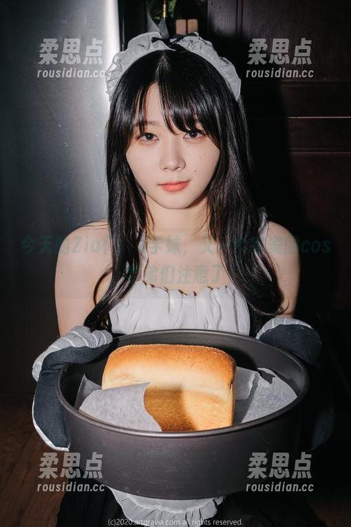 今天的Zia(지아)学妹，又一个完美的cos，学弟们注意了！-柔思点