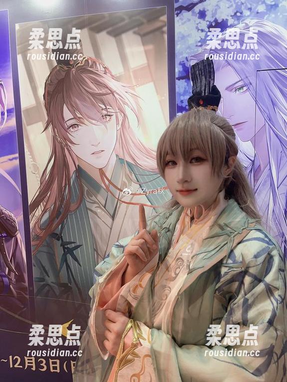 春天到了，Zyra秋的图集又来了——大凤在风中翩翩舞！更新了哦！-柔思点