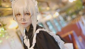 修女的coser衣衣绘：拍一组要不要忏悔一下呢？