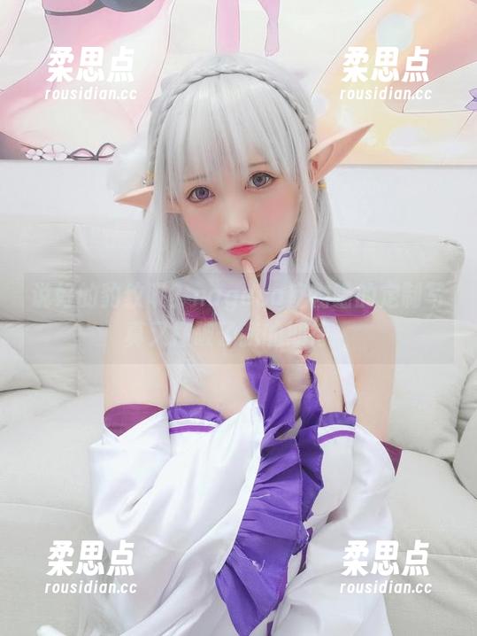 说好的豹纹呢？nagesa魔物喵的定制写真又打破了我的期待。-柔思点