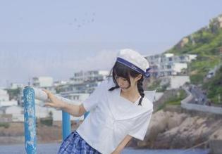 碰撞出火花的婚纱必看，nagisa魔物喵的最新写真集，你猜她怎么穿？