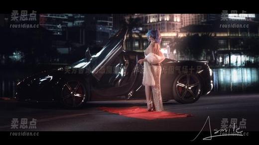 一笑芳香沁的恶魔姐姐，作品没圣光但气场十足-柔思点