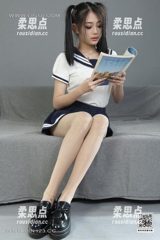 丽柜 - 团子和吊带的碰撞，原图上的每个细节在资源中都活灵活现。-柔思点