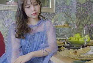 丽柜 - 小戈的高清写真集：甜美丝滑，肤色和光泽肉眼可见升级了吧？