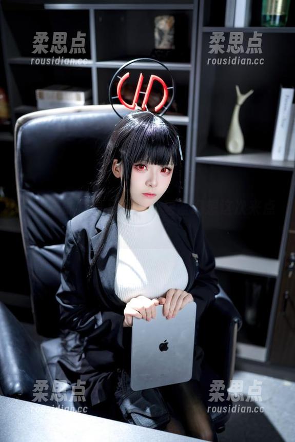 九柒喵的写真又更新！碧蓝幻想这次来点新花样？-柔思点