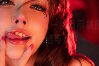 微密圈 - 于芷晴，又一组吊带袜图包，你让我无话可说。
