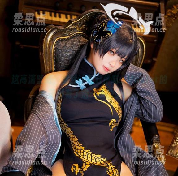 这高清壁纸，居然让我对伊喵_Master的美脚有了进一步的认识-柔思点