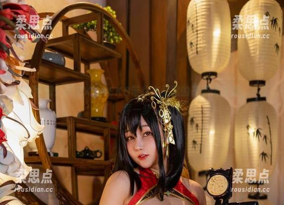 免费图册：咔喵KANEKO带你在武藏的夜晚里遨游，一千零一梦。-柔思点