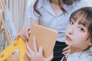 在喵糖映画的海棠女仆系列中，筛选出的精选作品集也太可爱了吧！