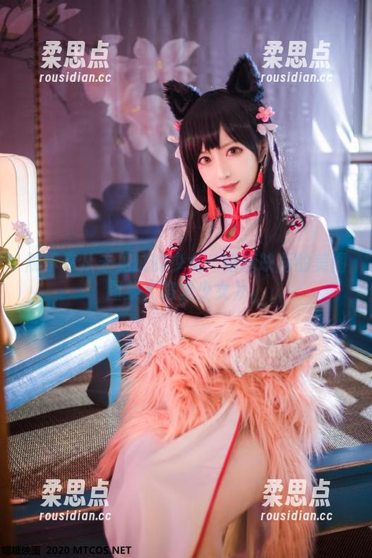 展示你从未见过的少女：喵糖映画的美图图集《洛里少女》。-柔思点