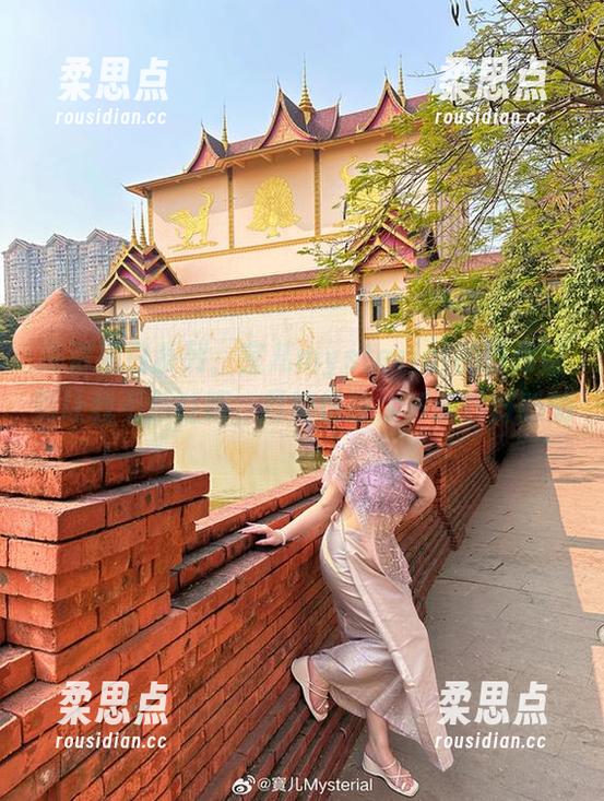 高清黑白系列，宝儿mysterial的图库好到让我不想眨眼，尽管也没太多东西好眨的…-柔思点