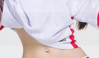 尤果网 - 童倩的写真：体操服+妆容，绝对拯救无聊周末！