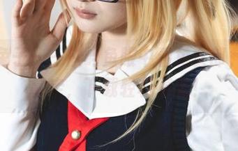 蓝色兔子——从屿鱼眼中看兔女郎，原图拿走，下载轻松搞定！