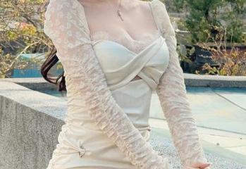 微密圈 - 枣红裙+黑丝，无圣光摄影术大师徐莉芝Booty的原创秘籍！