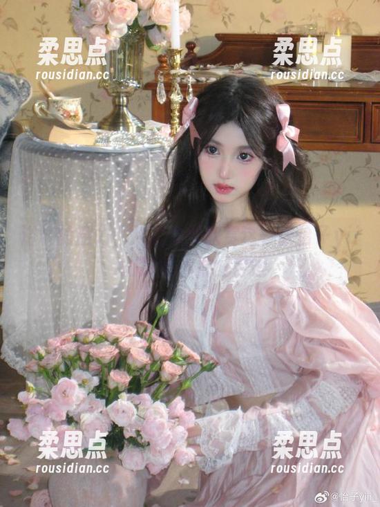 浴缸的魔力，欢迎你来欣赏这一张怡子yiii的原图—看图自担-柔思点