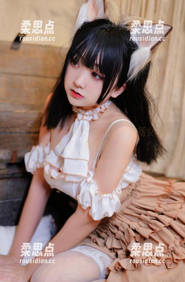 你的眼睛没在撒谎！恩田直幸的新女仆写真集更新了，等你来‘审核’！-柔思点