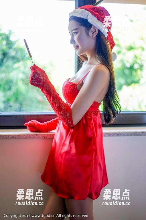 推女神 - 施忆佳Kitty酱的新图包上线，棉袜变身“小心机”，你敢想象吗？-柔思点
