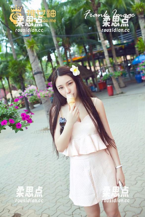 推女神 - 一袭和服，黄歆苑chobits的写真合集，你肯定没见过的角度！-柔思点